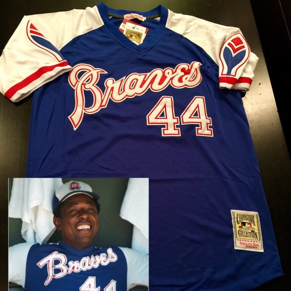 retro braves jersey